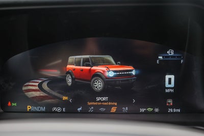 2026 Ford Bronco Outer Banks Matte Black Package