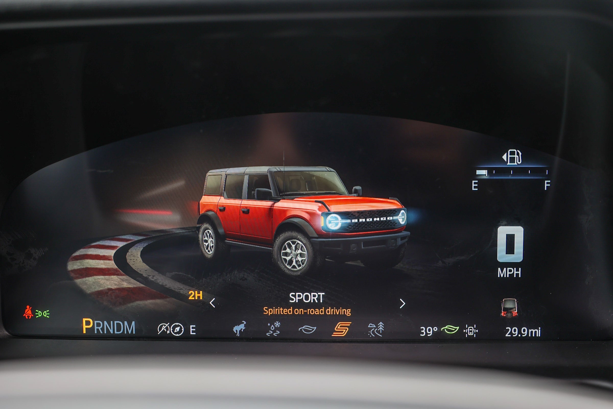 2026 Ford Bronco Outer Banks Matte Black Package