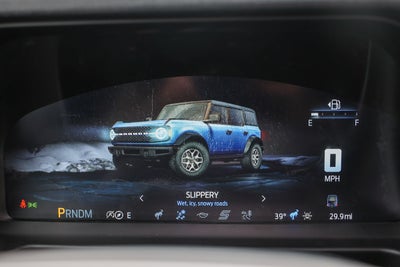 2026 Ford Bronco Outer Banks Matte Black Package