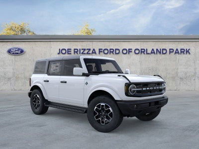 2026 Ford Bronco Outer Banks Matte Black Package