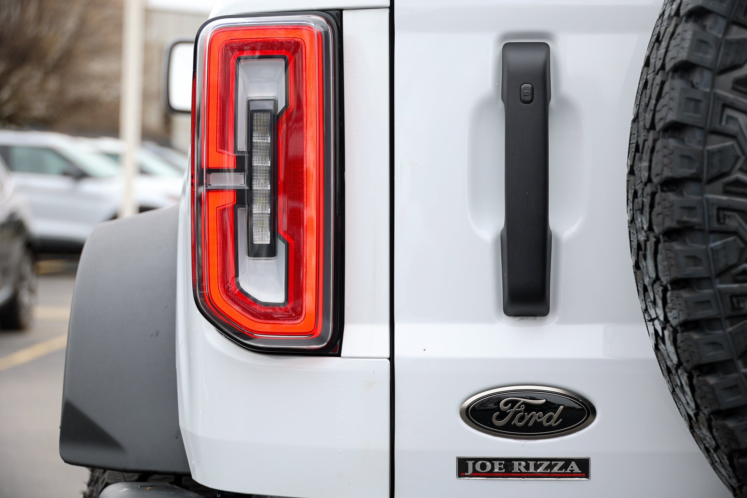 2026 Ford Bronco Outer Banks Matte Black Package