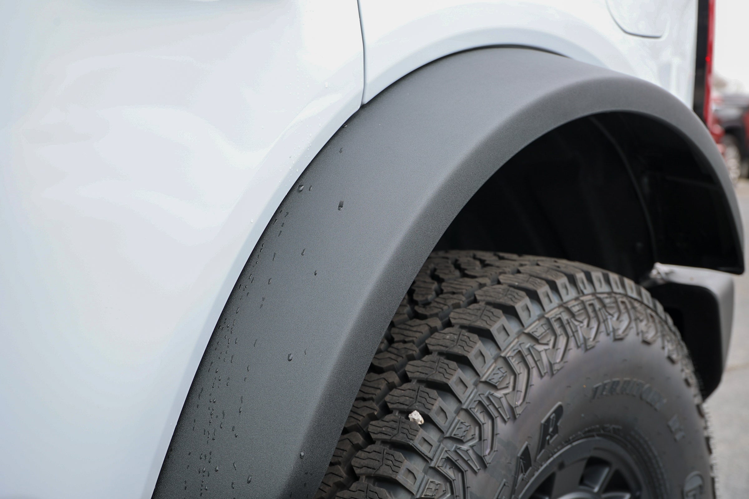 2026 Ford Bronco Outer Banks Matte Black Package