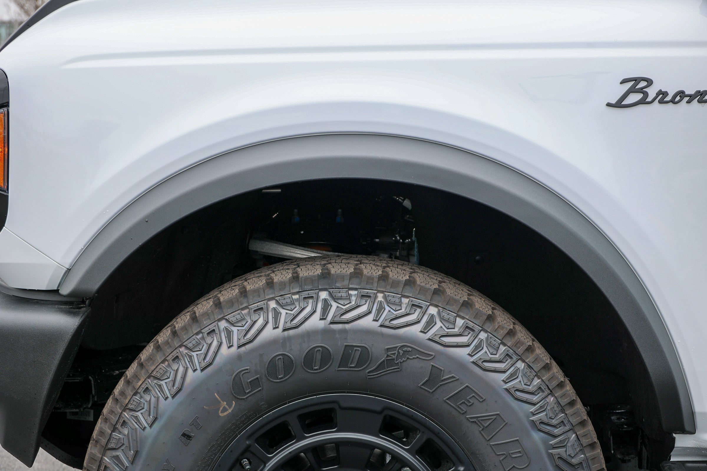 2026 Ford Bronco Outer Banks Matte Black Package