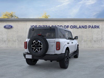 2026 Ford Bronco Outer Banks Matte Black Package