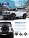 2026 Ford Bronco Outer Banks Matte Black Package