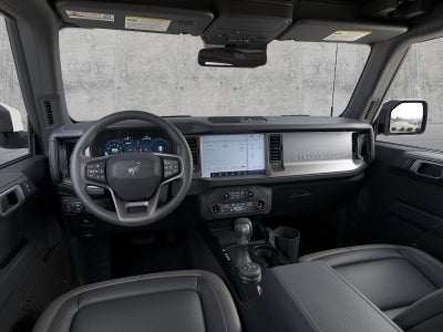 2026 Ford Bronco Outer Banks Matte Black Package