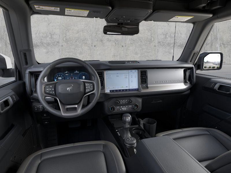 2026 Ford Bronco Outer Banks Matte Black Package