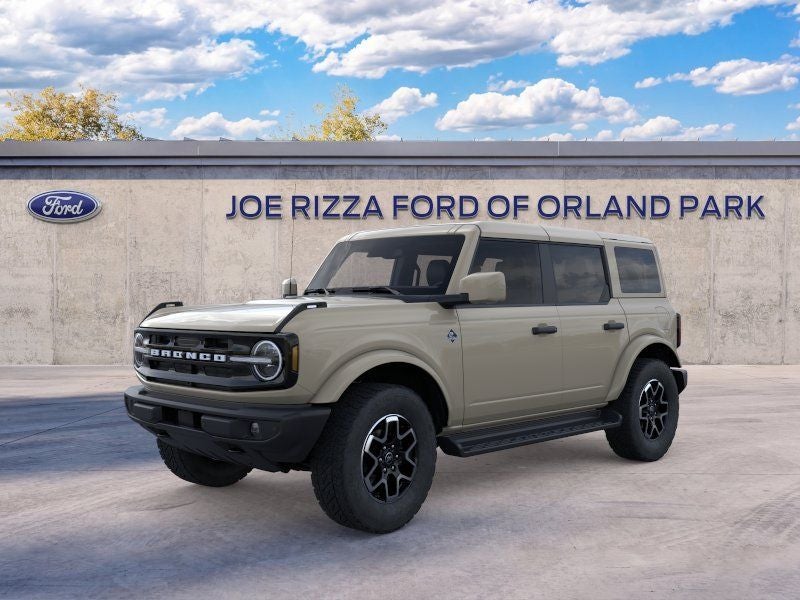 2026 Ford Bronco Outer Banks