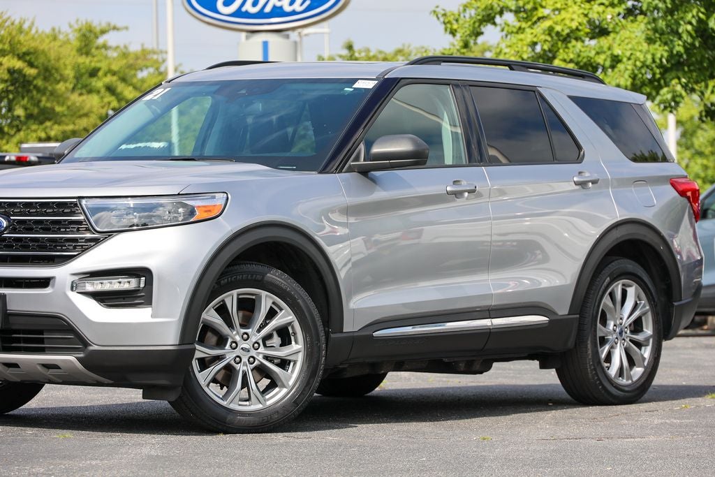 2021 Ford Explorer XLT