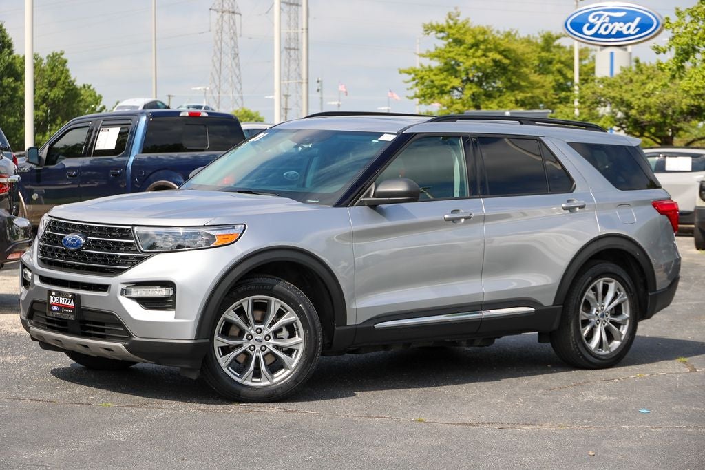 2021 Ford Explorer XLT