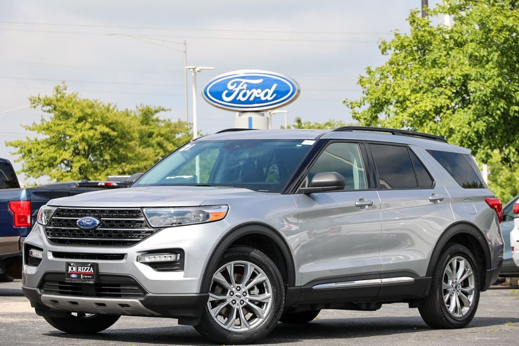 2021 Ford Explorer XLT