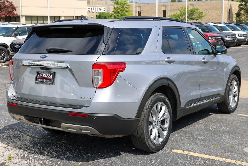 2021 Ford Explorer XLT