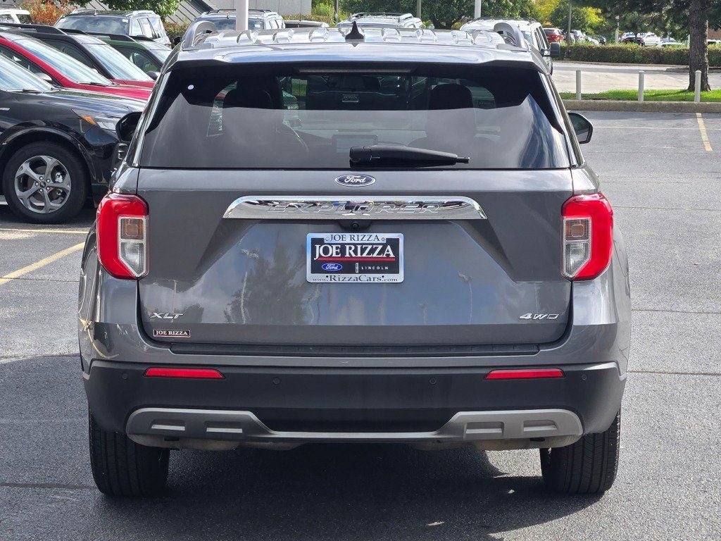 2022 Ford Explorer XLT