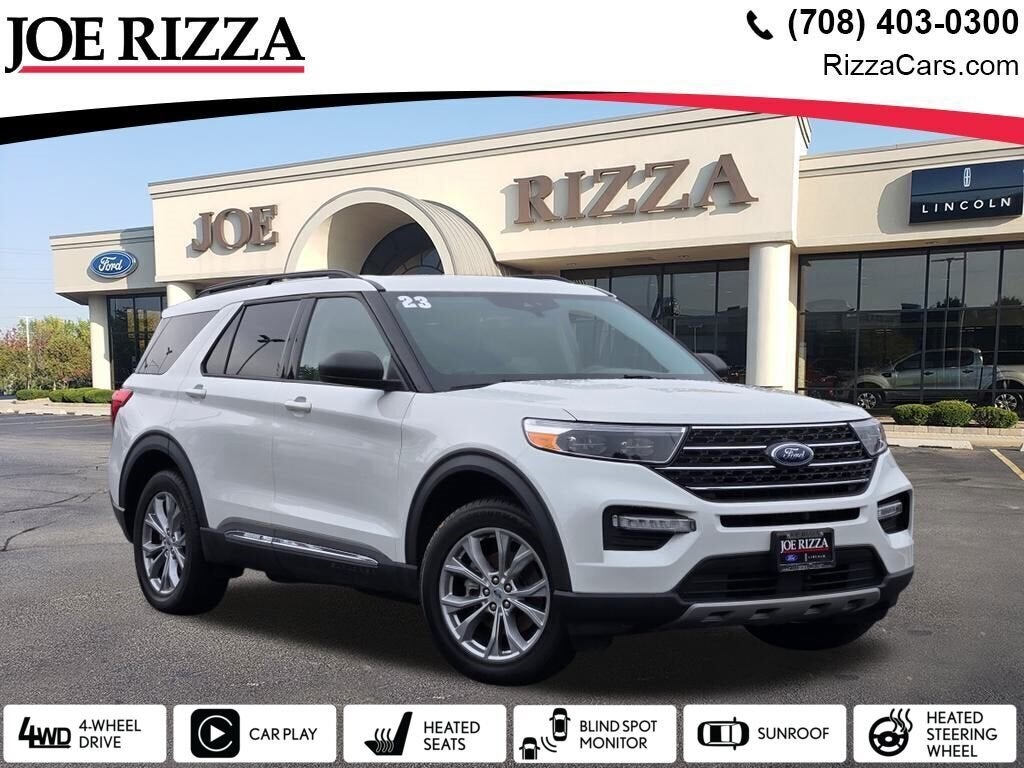 2023 Ford Explorer XLT