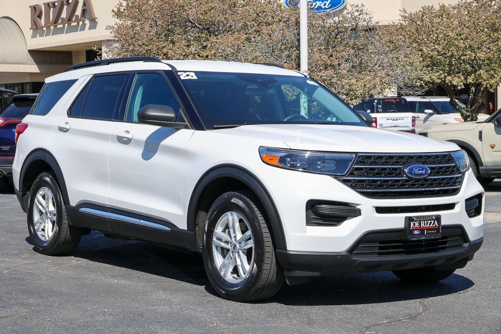 2023 Ford Explorer XLT