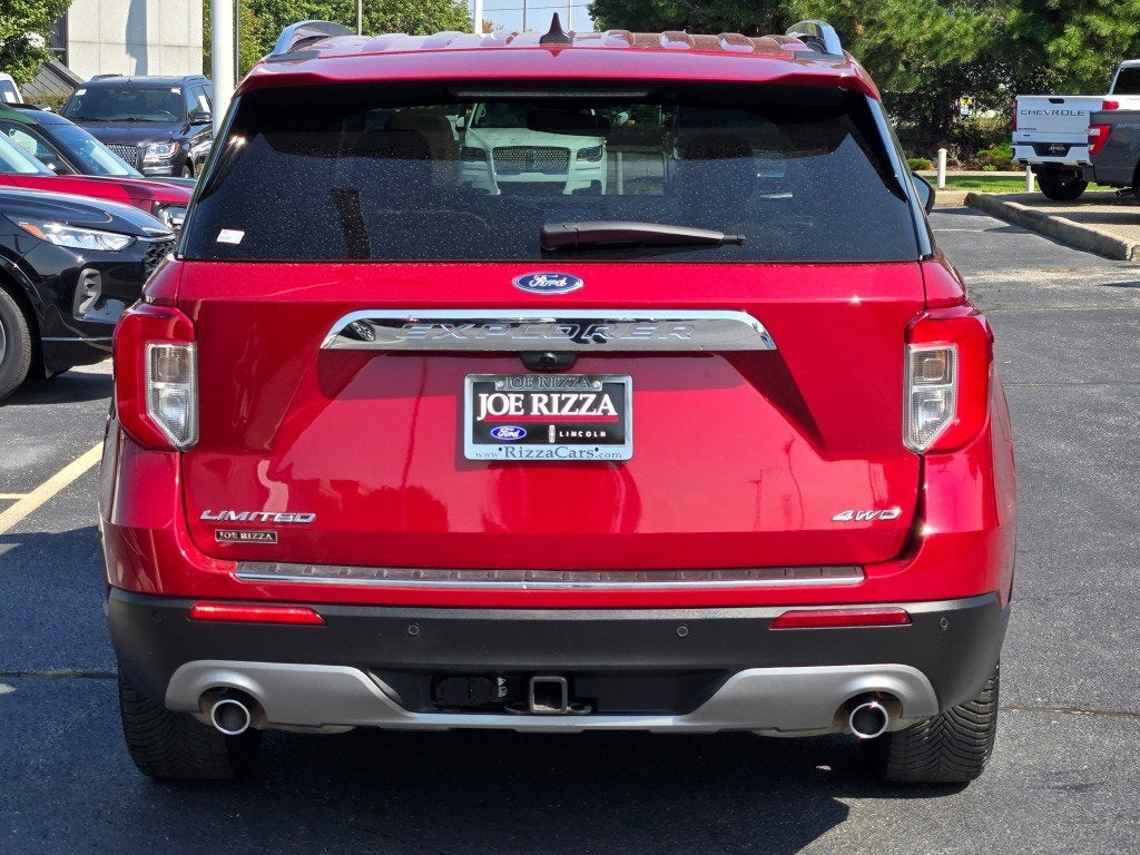 2021 Ford Explorer Limited