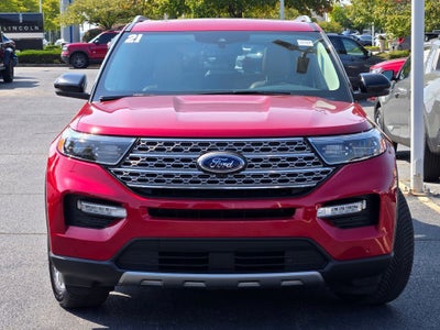 2021 Ford Explorer Limited