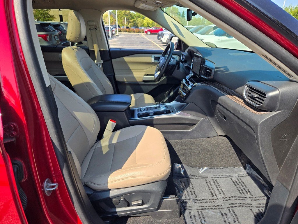 2021 Ford Explorer Limited