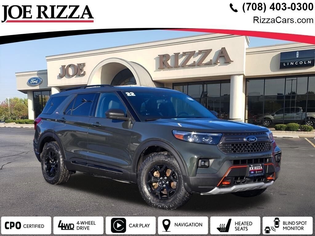 2022 Ford Explorer Timberline