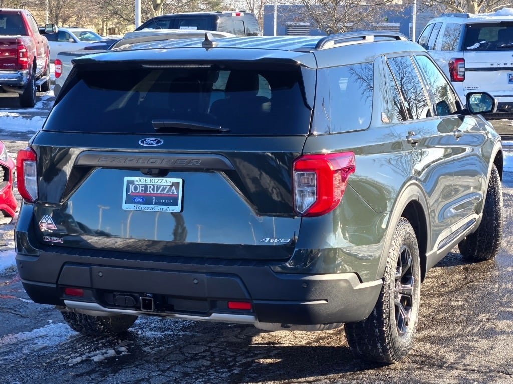 2022 Ford Explorer Timberline