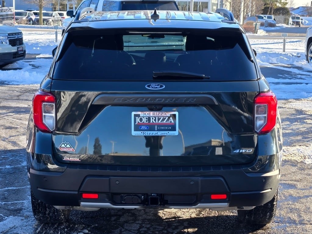 2022 Ford Explorer Timberline