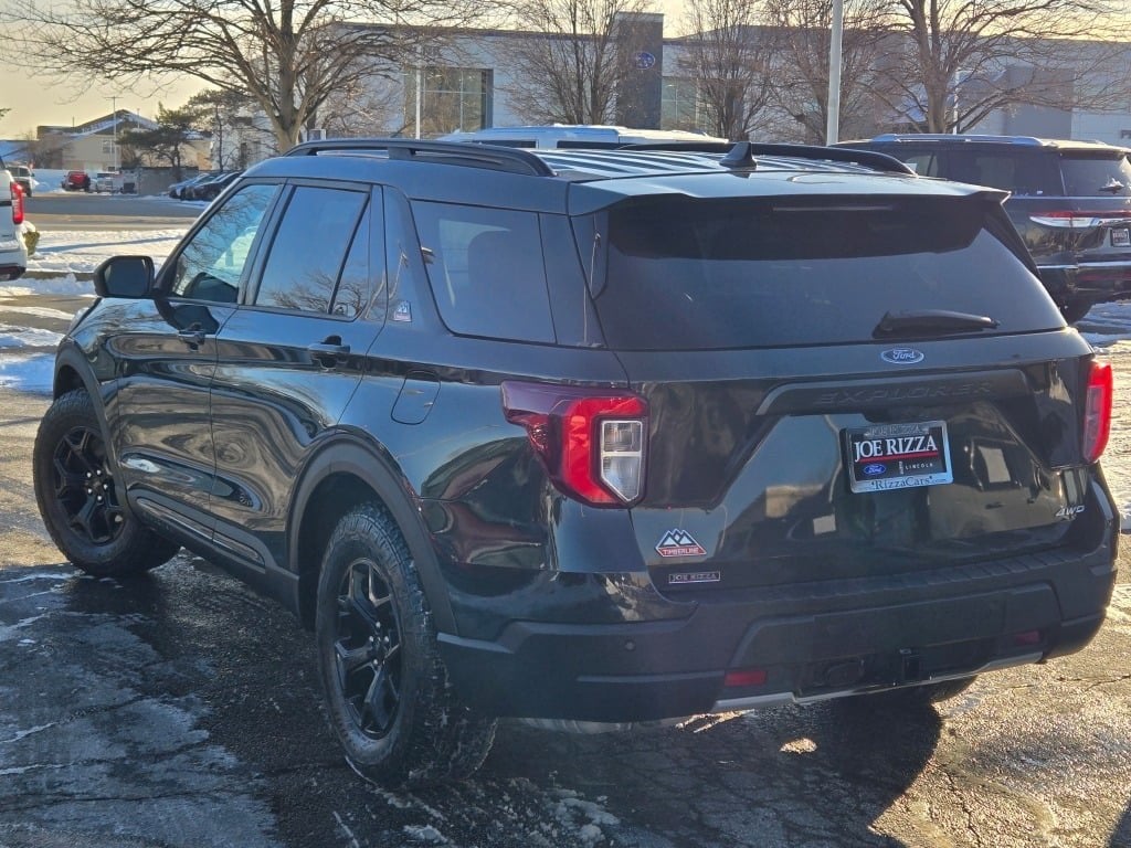 2022 Ford Explorer Timberline