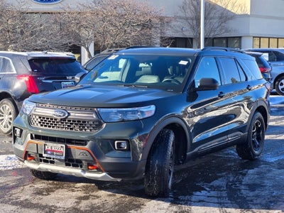 2022 Ford Explorer Timberline