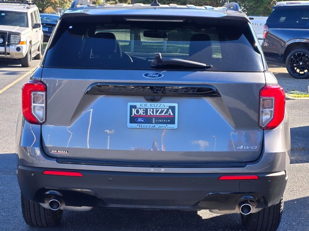 2022 Ford Explorer ST-Line