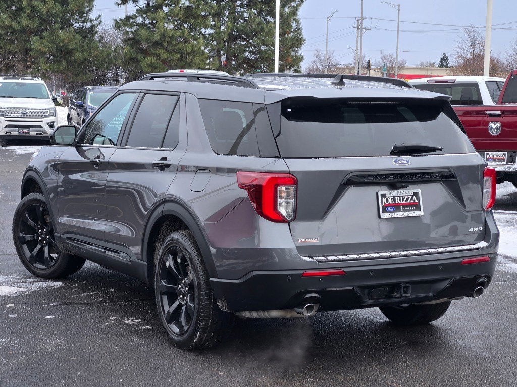 2023 Ford Explorer ST-Line