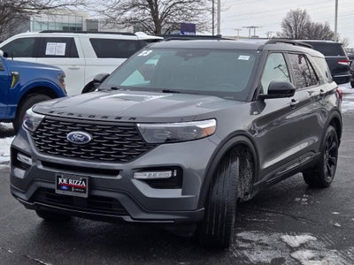 2023 Ford Explorer ST-Line