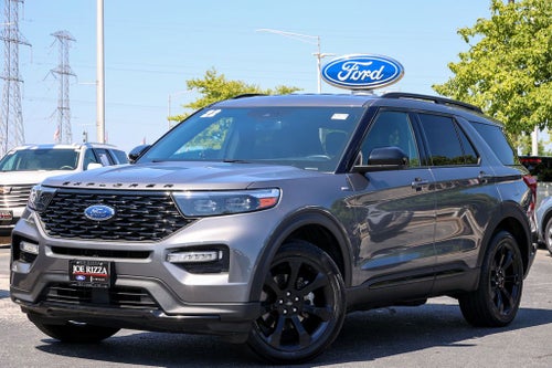 2022 Ford Explorer ST-Line
