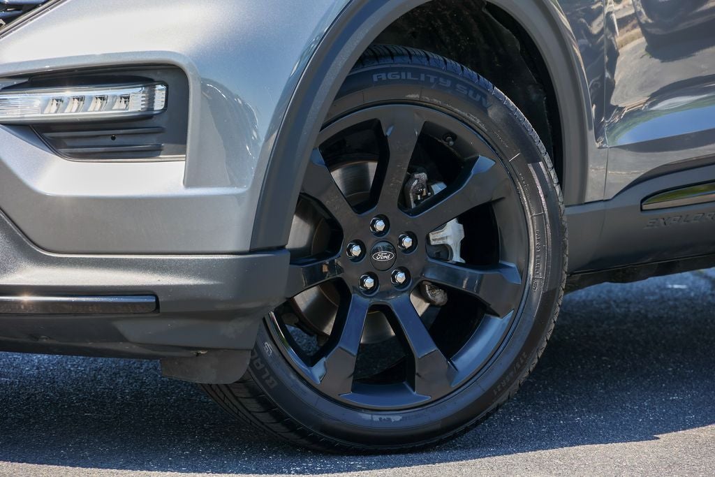2022 Ford Explorer ST-Line