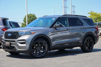 2022 Ford Explorer ST-Line