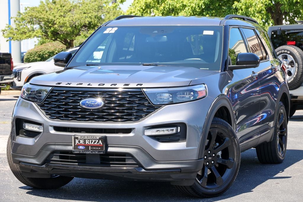 2022 Ford Explorer ST-Line