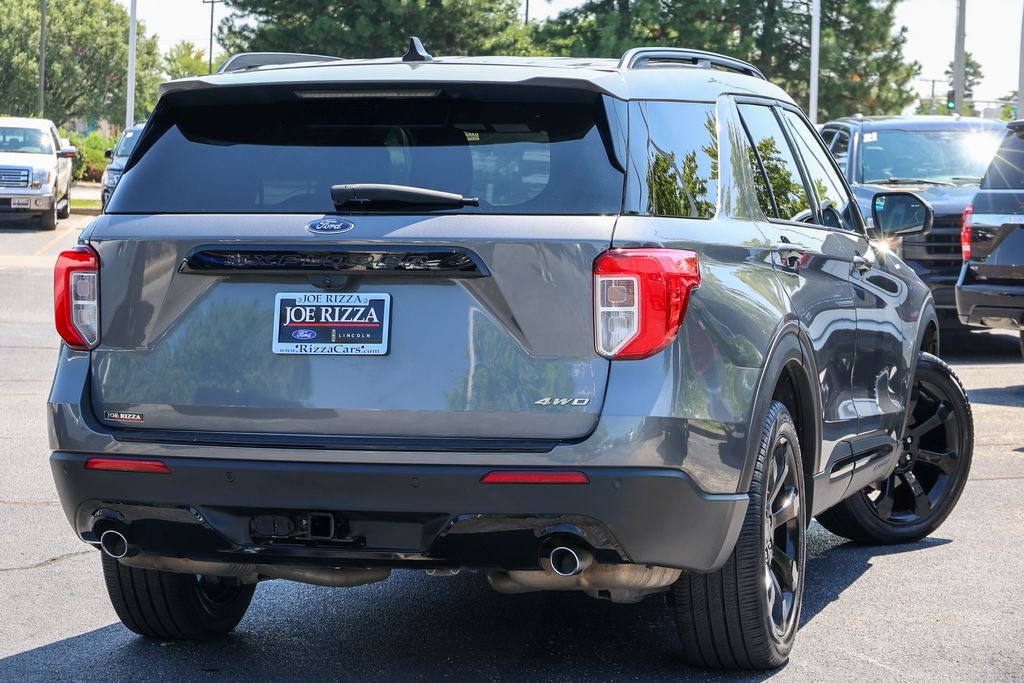 2022 Ford Explorer ST-Line