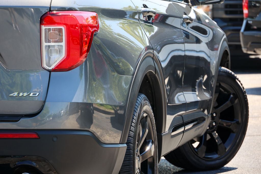 2022 Ford Explorer ST-Line