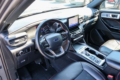 2022 Ford Explorer ST-Line