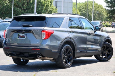 2022 Ford Explorer ST-Line