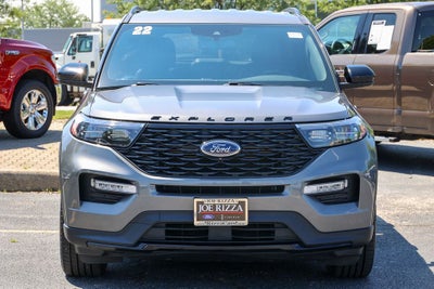 2022 Ford Explorer ST-Line