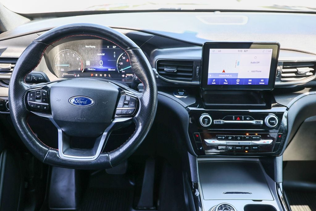 2022 Ford Explorer ST-Line