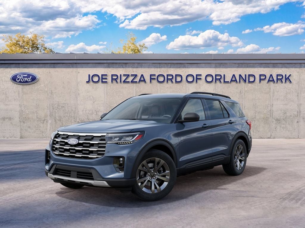 2027 Ford Explorer Active