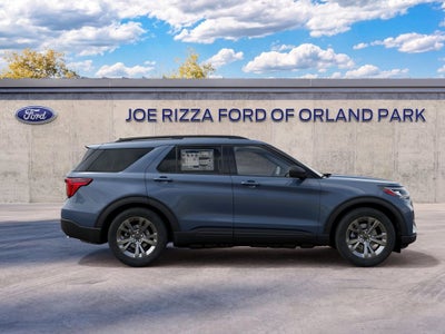 2027 Ford Explorer Active