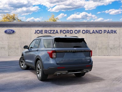 2027 Ford Explorer Active