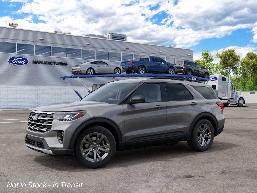 2027 Ford Explorer Active