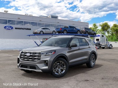 2027 Ford Explorer Active