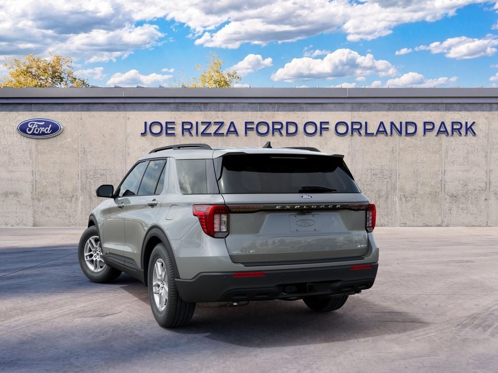 2027 Ford Explorer Active