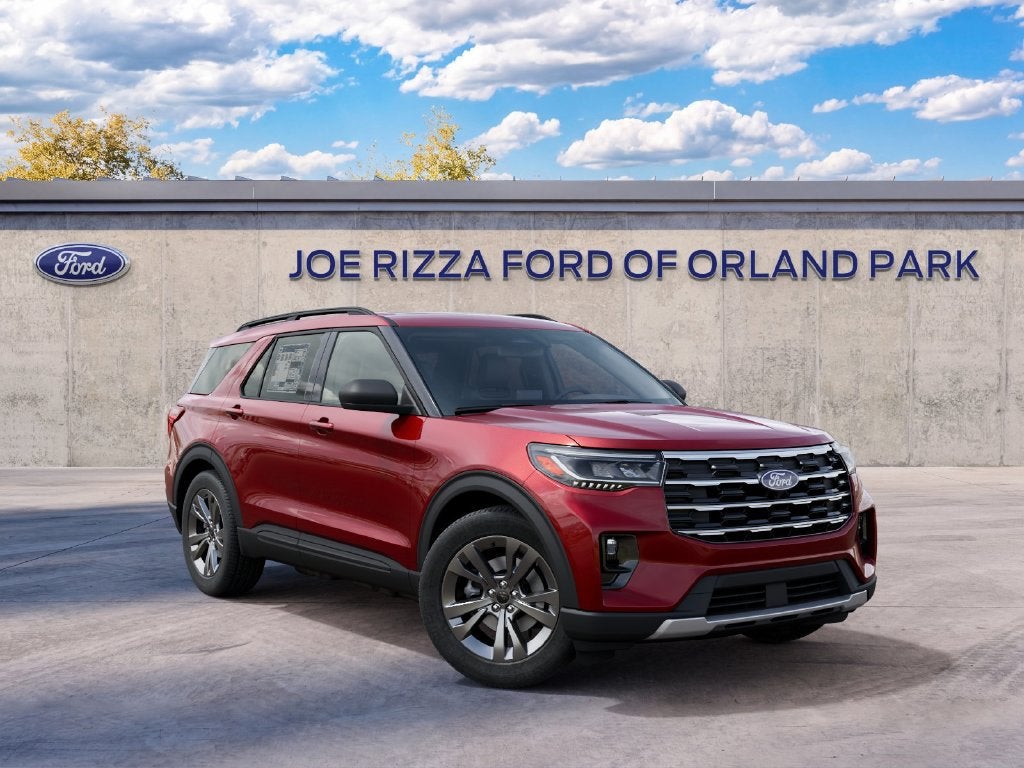 2027 Ford Explorer Active