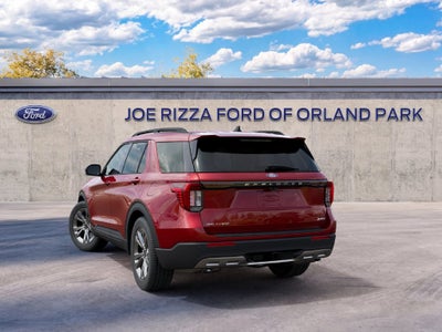 2027 Ford Explorer Active