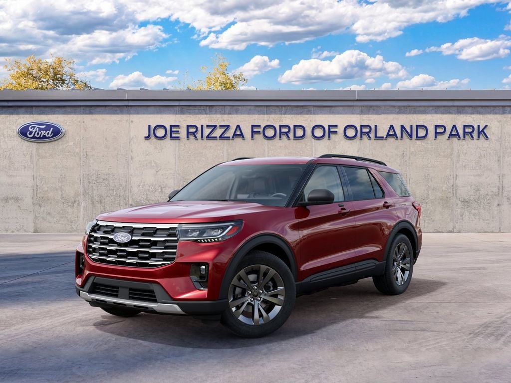 2027 Ford Explorer Active