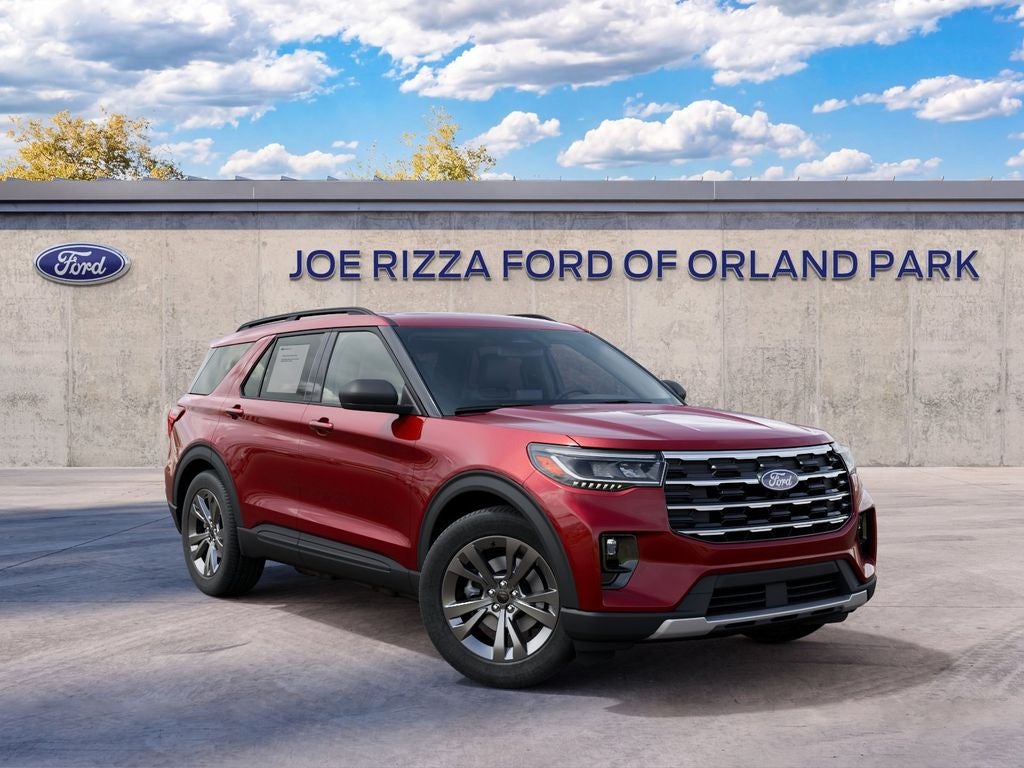 2027 Ford Explorer Active